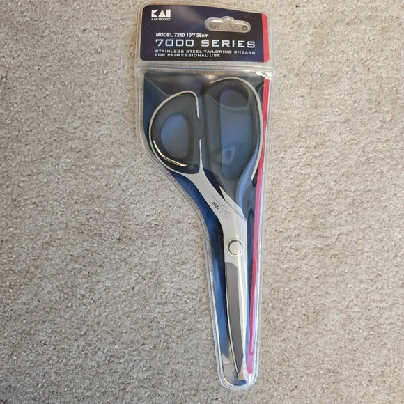 Kai 7250 Professional Shears Scissors executives dedicated scissors 7000 Series